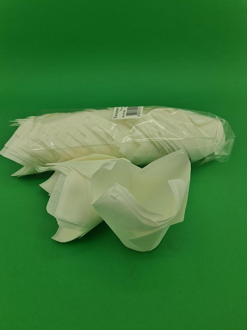 Тарталетки паперові для кексів ТЛ-175 "Тюльпан Білий" (50*75/100) (100 шт.) (1 уп.) Харків - фото 2