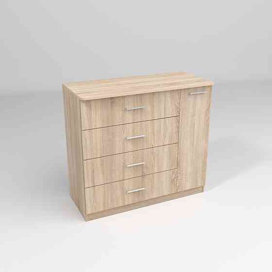 Комод Сабріна №2, Дуб Сонома, 1100/500/1000 Львів