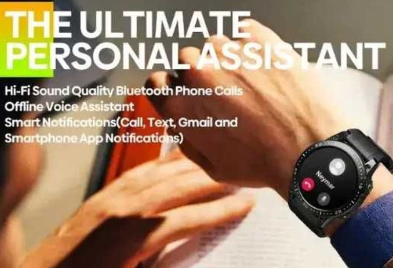 СМАРТ -Часы: Zeblaze Ares 3 Pro Watch AMOLED Smart Киев - изображение 6