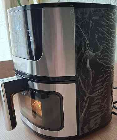 НЕМЕЦКА Аерофритюрниця (аеро гриль) без олії 3500 Вт Zepline ZP-142 8 л. Київ