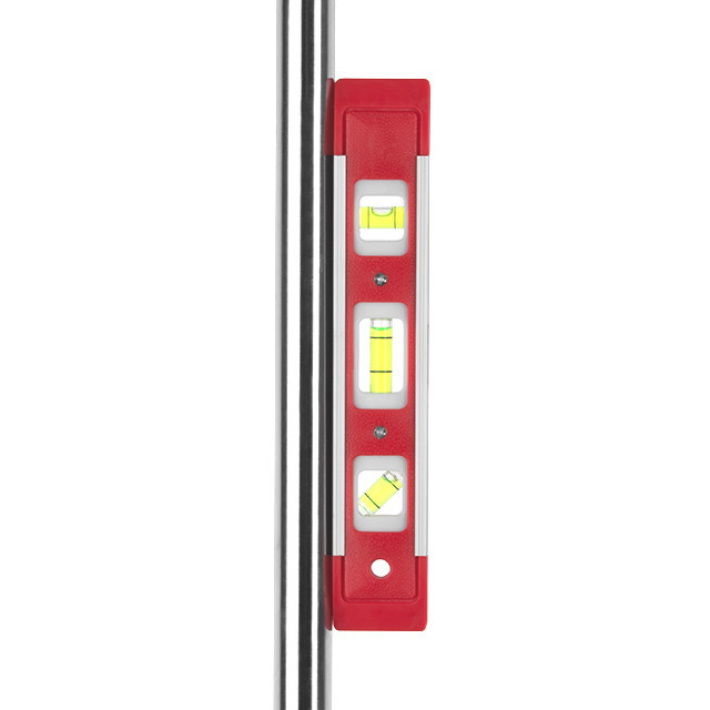 Рівень магнітний, 230 мм INTERTOOL MT-1001 Київ - фото 8