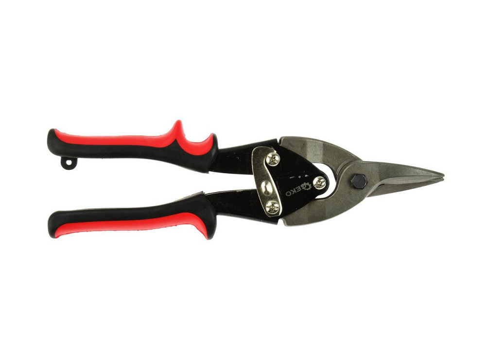 Ножиці різання бляхи "GeKo" 250 мм прямі Киев - изображение 1