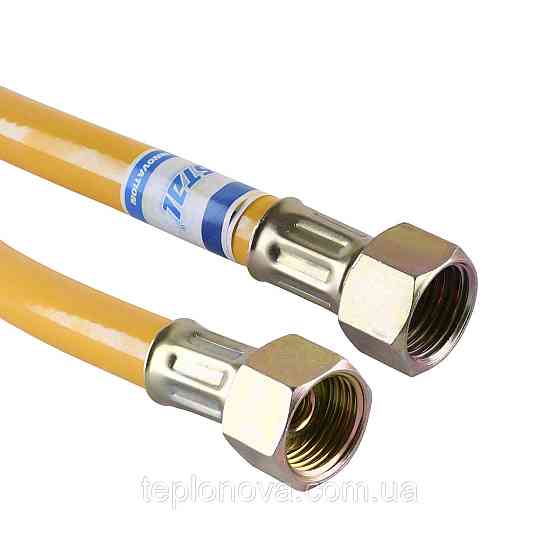 Шланг газовый Waterstal 1,5 м Гайка/Гайка 1/2″ WS 150 HG Черновцы