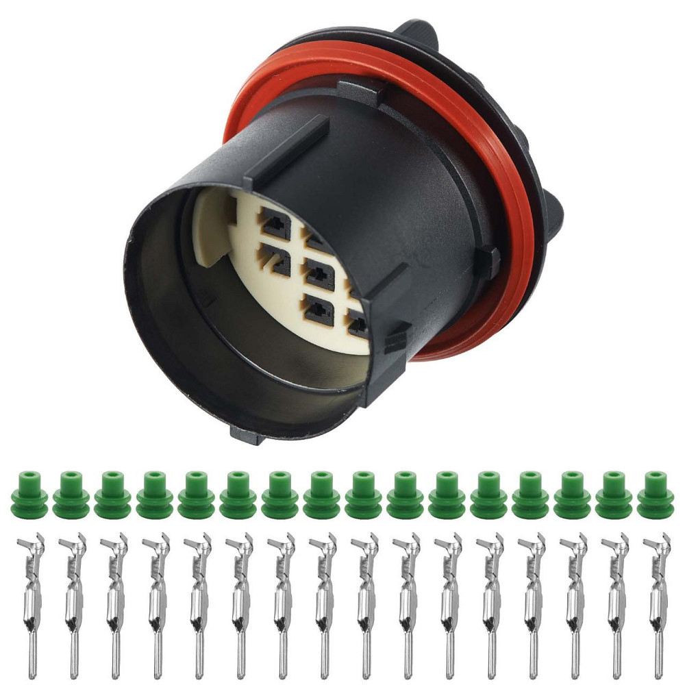 Роз'єм конектор 16-кон., 7282-3445-3 YAZAKI Британия універс., Освітлення, Jaguar 41361 Київ - фото 1