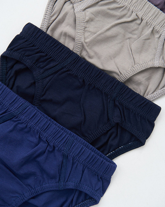 Подростковые трусы на мальчика - однотонный микс (5шт в уп) Nicoletta 41702 10-11 Киев - изображение 6