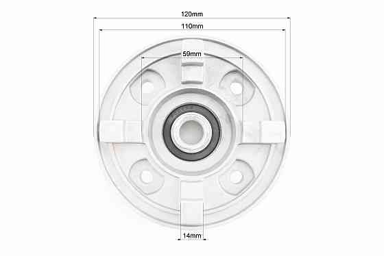 Панель демпферна, підшипник, сальник, втулка Київ
