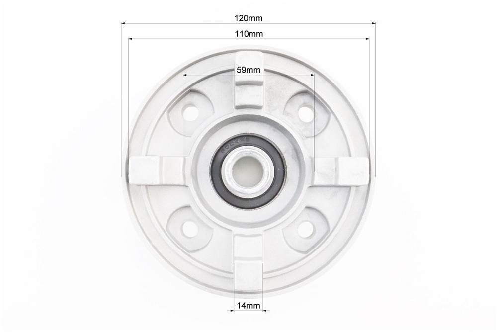 Панель демпферна, підшипник, сальник, втулка Київ - фото 4