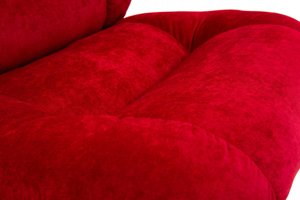 Диван Korddroy Vizit 870х850х850 Красный Киев - изображение 4