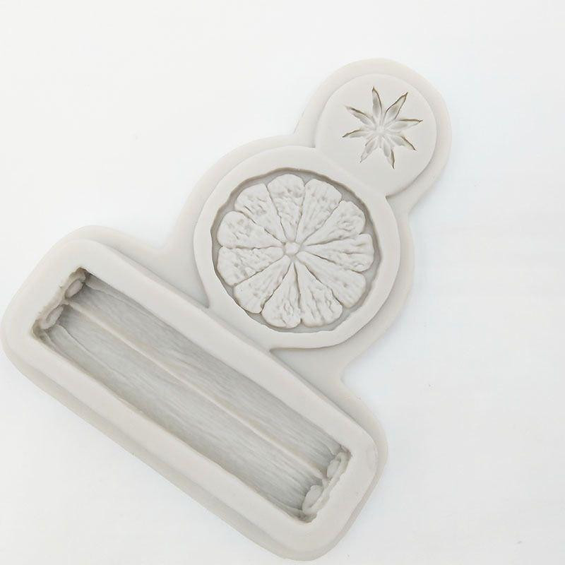 Молд силиконовый Апельсин и специи 100 на 121 мм серый Киев - изображение 10