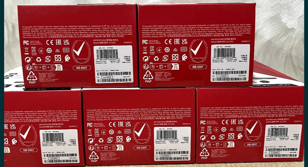 Микрофон для ПК / для стриминга , подкастив : Hyper X SoloCast Black.Новые! Киев - изображение 3