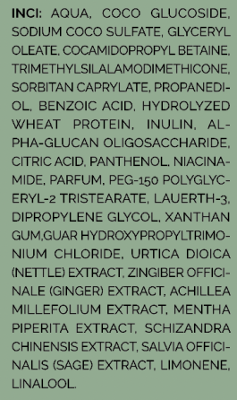 Зміцнювальний безсульфатний шампунь Hair Rescue проти випадіння з ніацинамідом та пребіотиком MELONI 250 мл Київ