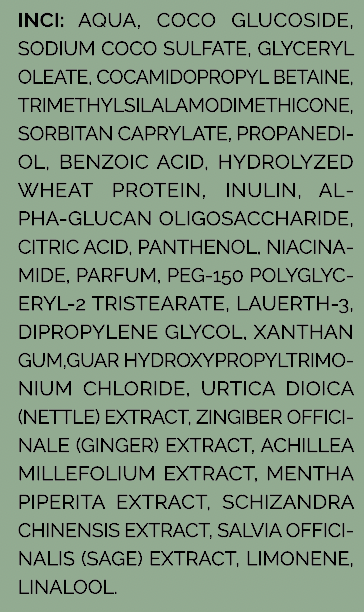 Зміцнювальний безсульфатний шампунь Hair Rescue проти випадіння з ніацинамідом та пребіотиком MELONI 250 мл Київ - фото 2