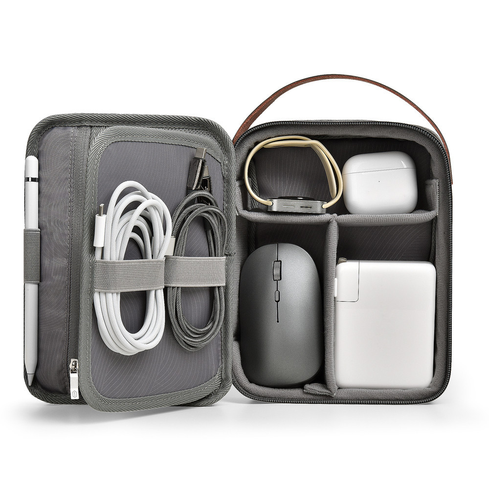 Сумка WIWU Minimalist Travel Pouch Black Одесса - изображение 6