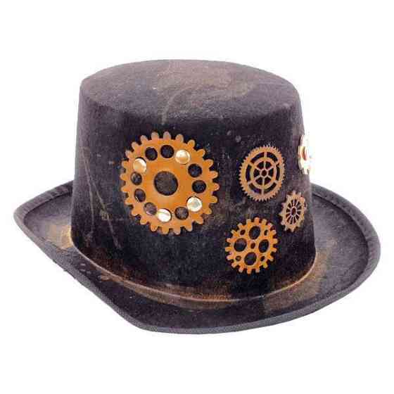 Капелюх - циліндр "Steampunk" Київ