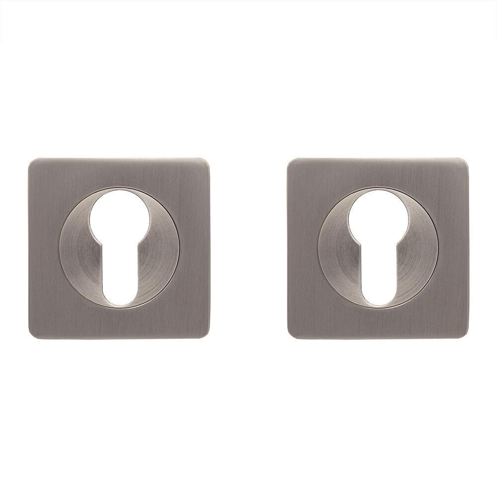 Накладки на цилиндр Gavrohe Z3-EH MSN матовый никель Киев - изображение 1