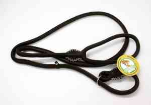 65923 Повідець-зашморг 13мм "ПРЕМІУМ" шкіряний круглий 1.8 м Коричневий Вінниця