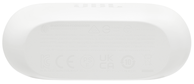 Гарнітура JBL WAVE BUDS 2 White (JBLWBUDS2WHT) (7065568) Київ - фото 4