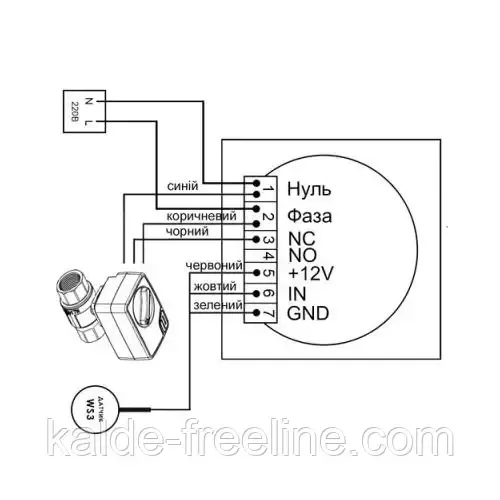Контроллер защиты от утечки воды Mostino TS1 черный Харьков - изображение 3