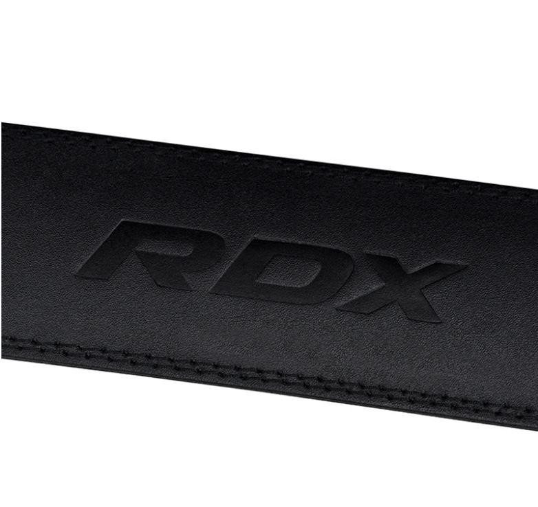 Пояс для важкої атлетики RDX Leather Full Black XL Київ - фото 4