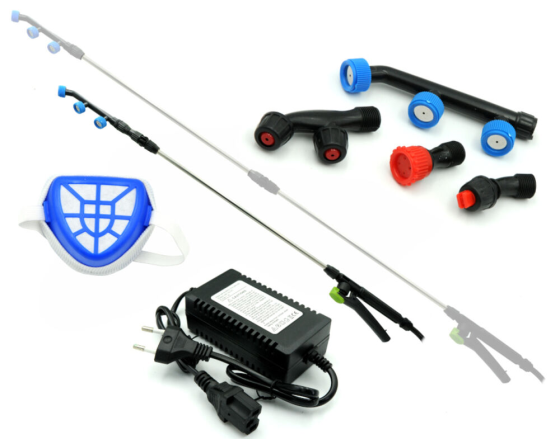 Ранцевый аккумуляторный садовый опрыскиватель 16л Bass Polska 8616 Киев