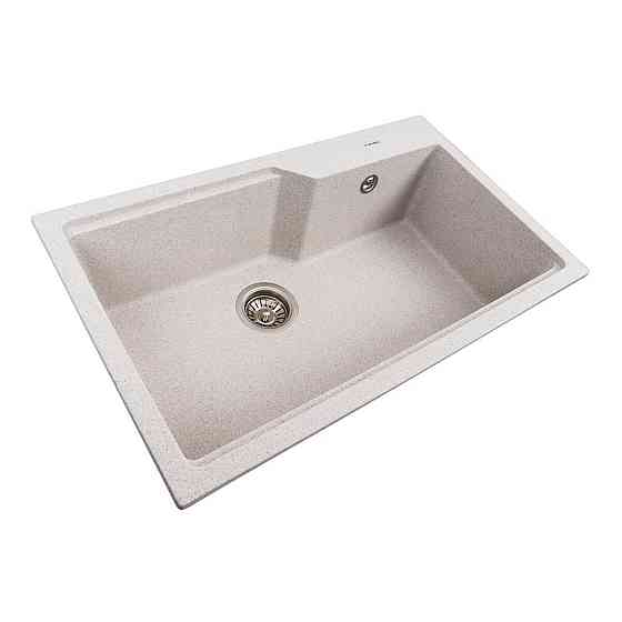 VALESO Гранітна мийка для кухні VALESO NIKA 7545 матова Топаз Київ