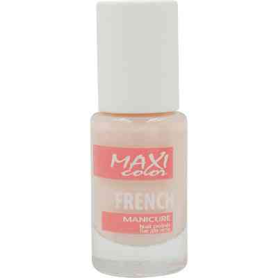 Лак для ногтей Maxi Color French Manicure 01 (4823082003976) Винница