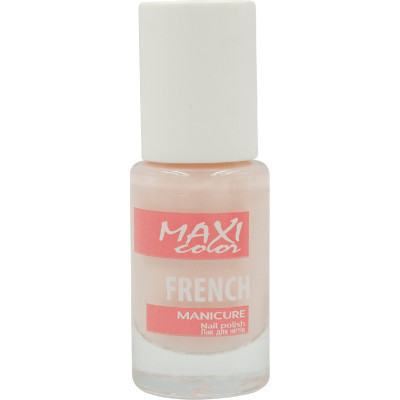 Лак для ногтей Maxi Color French Manicure 01 (4823082003976) Винница - изображение 1