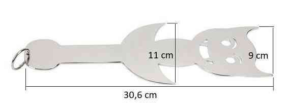 ШЛЬОПАЛКА з колекції Spanking Paddle-SPP014 ( довжина 30,6 см, ширина 11 см ) Sex Aura Київ