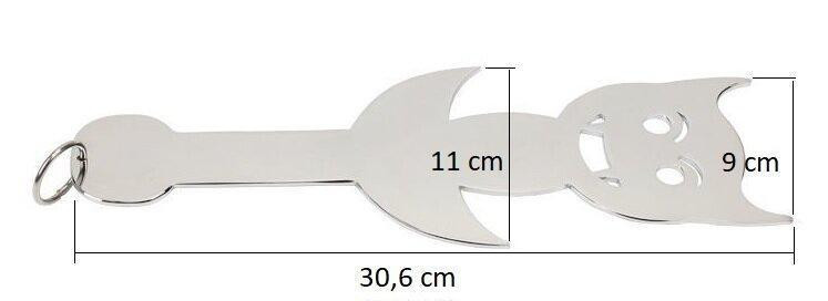 ШЛЬОПАЛКА з колекції Spanking Paddle-SPP014 ( довжина 30,6 см, ширина 11 см ) Sex Aura Київ - фото 4