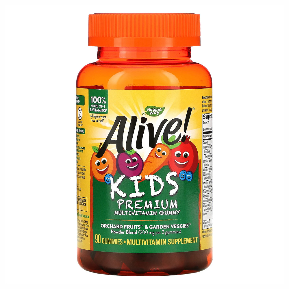 Premium Kids Multivitamin - 90 gummies Cherry, Orange Grape Луцк - изображение 1