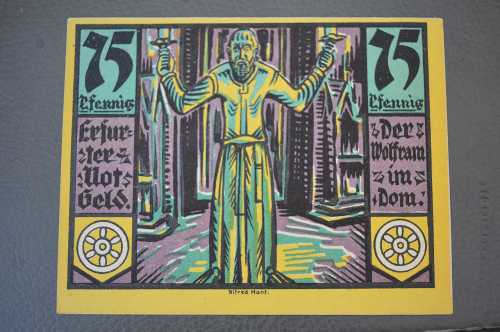 Германия. Нотгельд. 75 Pf ( 13 ) Полтава - фото 1