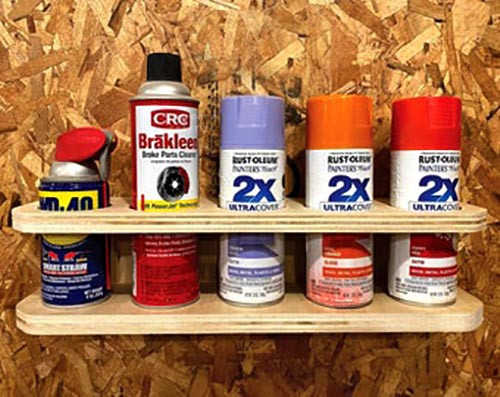 Органайзер для аэрозольных красок 