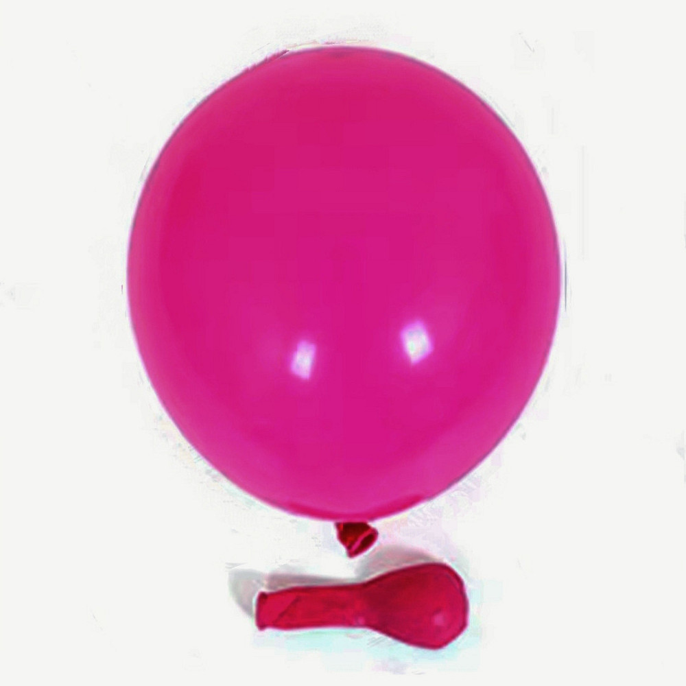 Шарики латексные темно малиновый пастель 10' 25см Киев - изображение 1