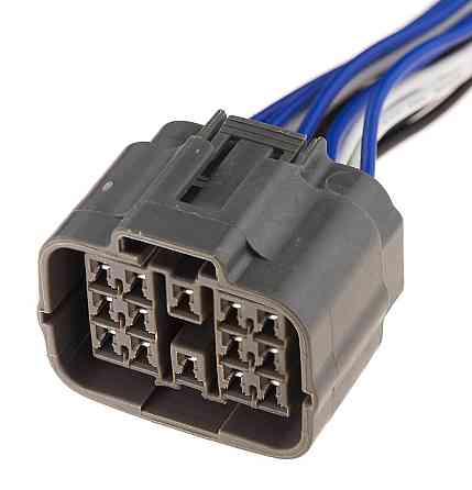 Роз'єм конектор с проводом, 14-кон., Фара, 6189-7262, SUMITOMO Японія універс., Mazda Київ