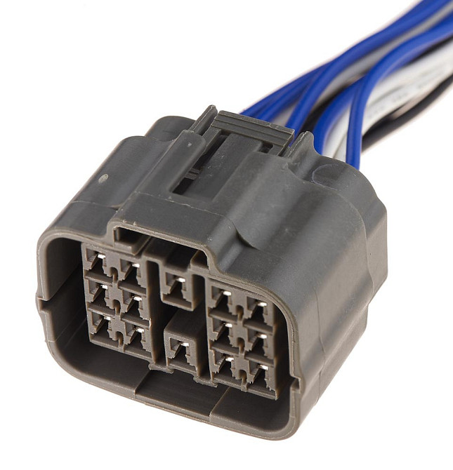 Роз'єм конектор с проводом, 14-кон., Фара, 6189-7262, SUMITOMO Японія універс., Mazda Київ - фото 1