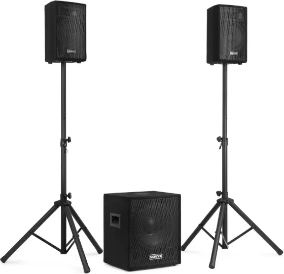 Колонка Aktywy Акустичний набір VX0812BT 2.1 12” Vonyx Киев