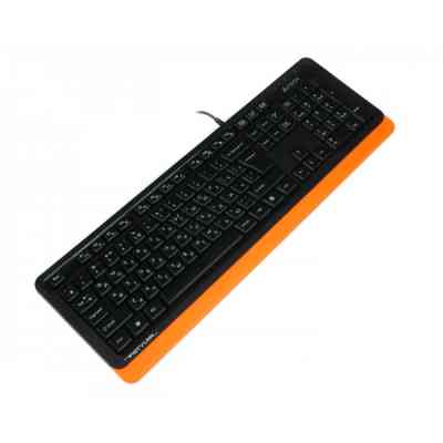 Клавиатура A4Tech FKS10 USB Orange (4711421963398) Винница