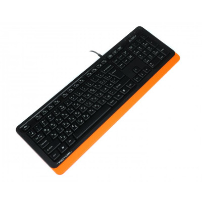 Клавиатура A4Tech FKS10 USB Orange (4711421963398) Винница - изображение 4
