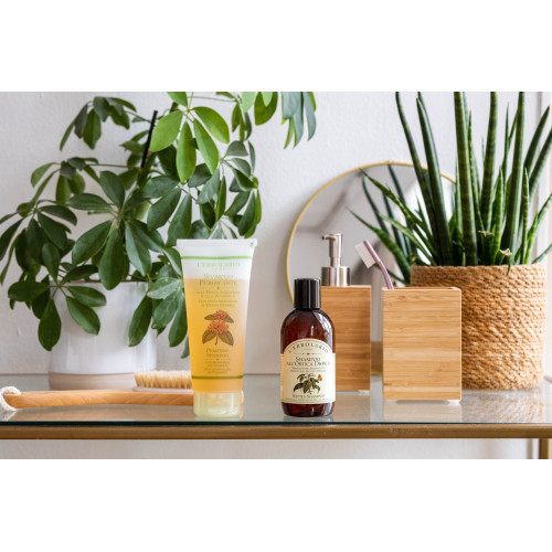 Шампунь для волосся очищуючий М'ята і вітамін Е L'ERBOLARIO 200 мл Київ - фото 2