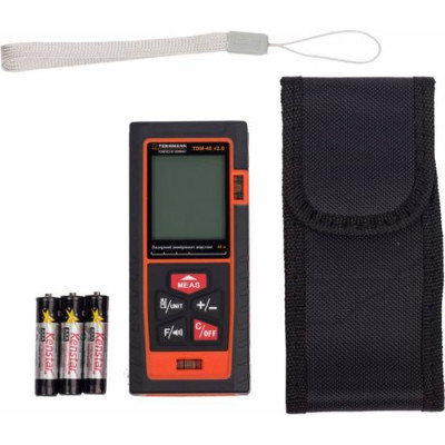 Лазерний далекомір Tekhmann TDM-40 v2.0 (852584) Вінниця - фото 8