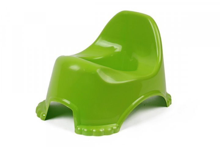 Горщик дитячий 4067TXK  Зелений Вінниця - фото 1