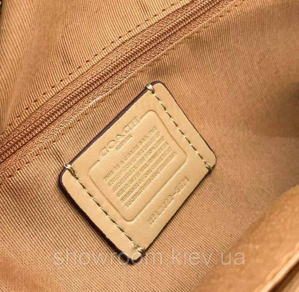 Женский брендовый рюкзак Coach Court (5673) Lux Киев - изображение 9