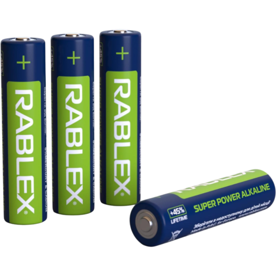 Батарейка Rablex LR3 AAA Alkaline (40шт в пачке) Днепр