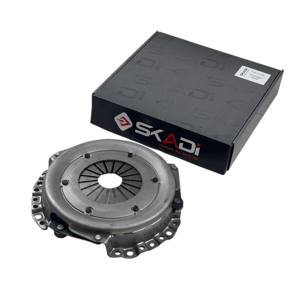 Диск нажимной 2101-2107, 2121 с пауком (старый образец) (корзина) сцепления Мукачево - изображение 3