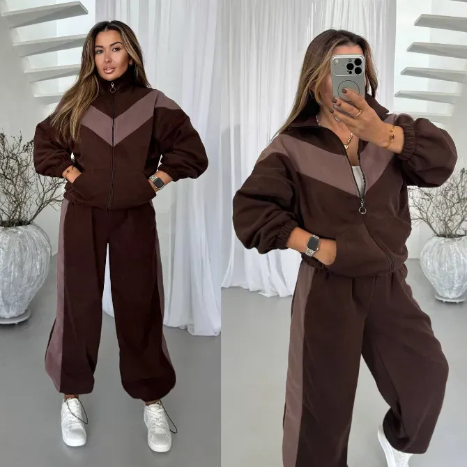 Жіночий теплий костюм із двостороннього Polar Fleece Одеса - фото 9