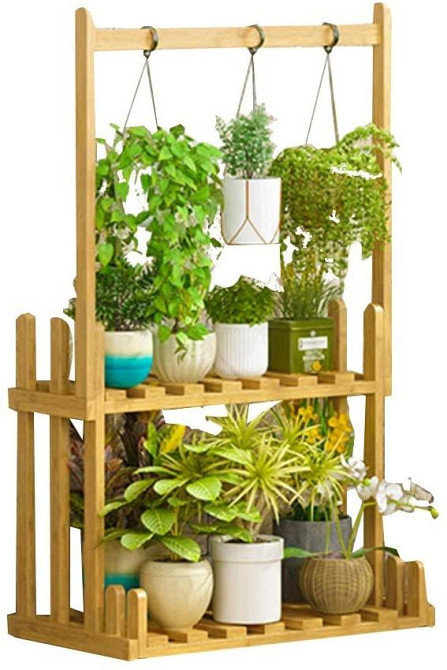 Підставка для квітів "Нелаш 2х50" каррі Миколаїв - фото 1