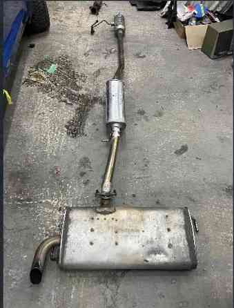 Выхлоп в сборе Киа спортейдж Киев