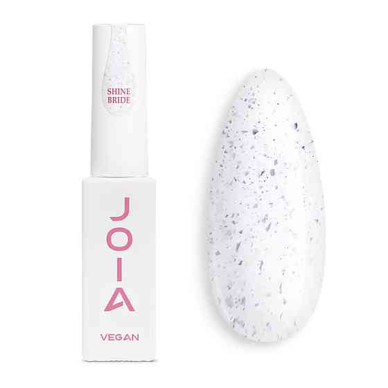 Камуфлююча база для нігтів BB Cream Base 18 Shine Bride JOIA vegan 8 мл Київ