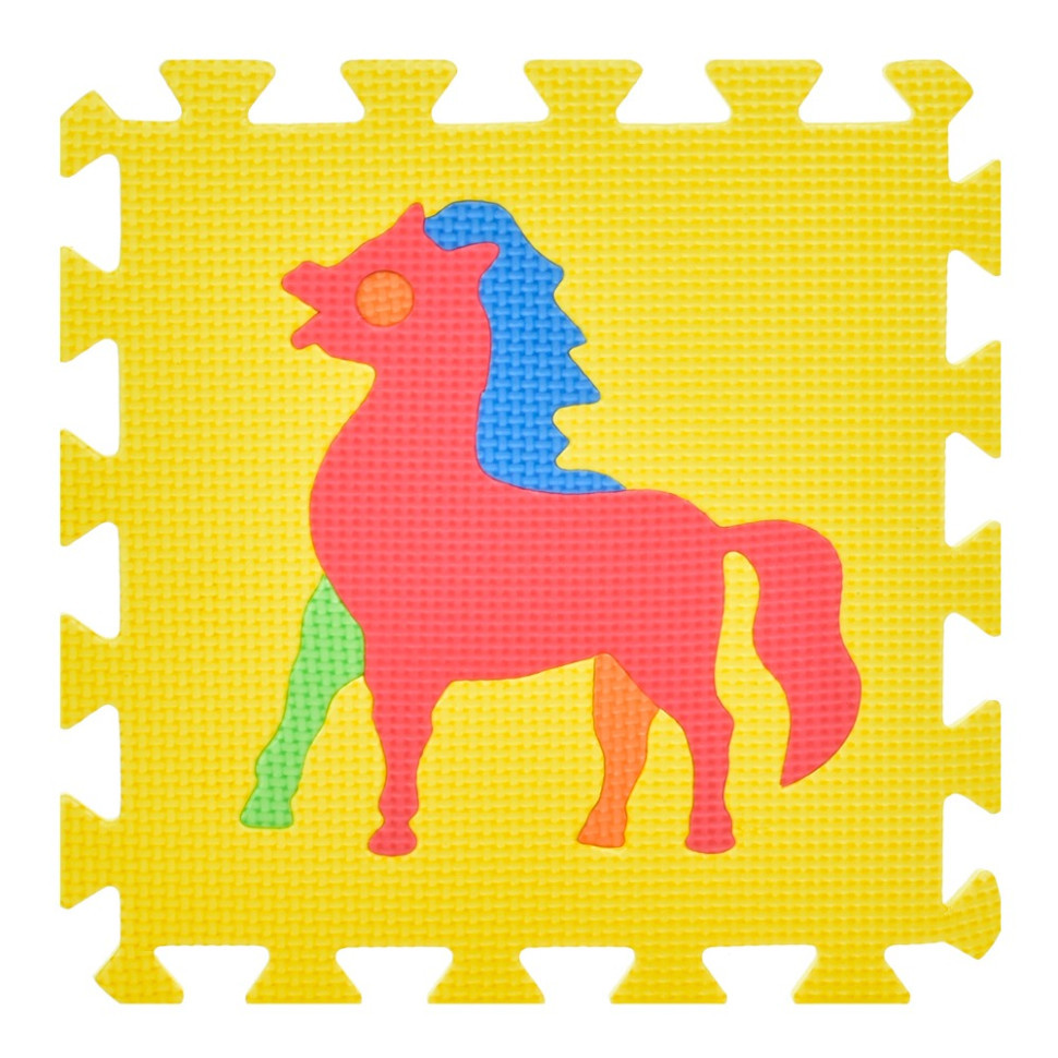 Детский коврик Мозаика 