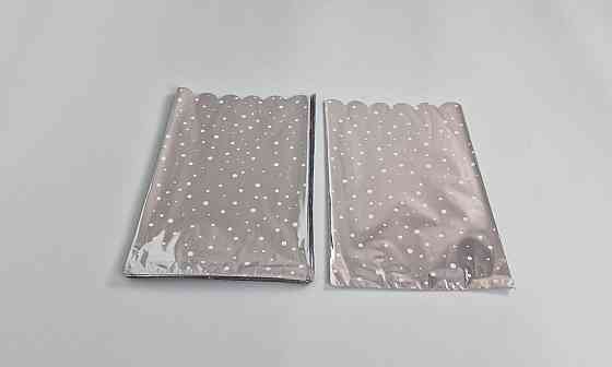 Пакет с рисунком для упаковки подарков   (20*35) №421 (1) фольгированный (ажурный) 